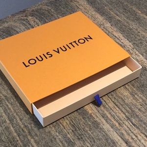 Empty Louis Vuitton box